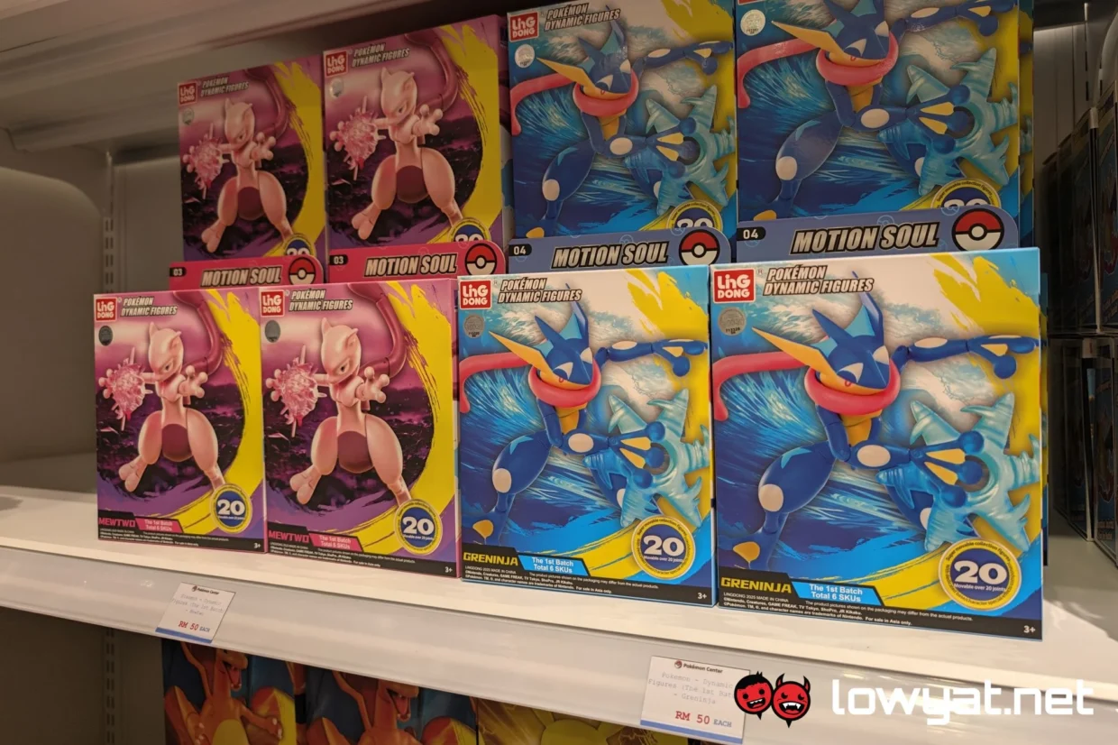 Pokemon Centre, Nintendo Pop-Up Stores Open At Ombak KLCC 20 Pokemon Centre popup figures 2