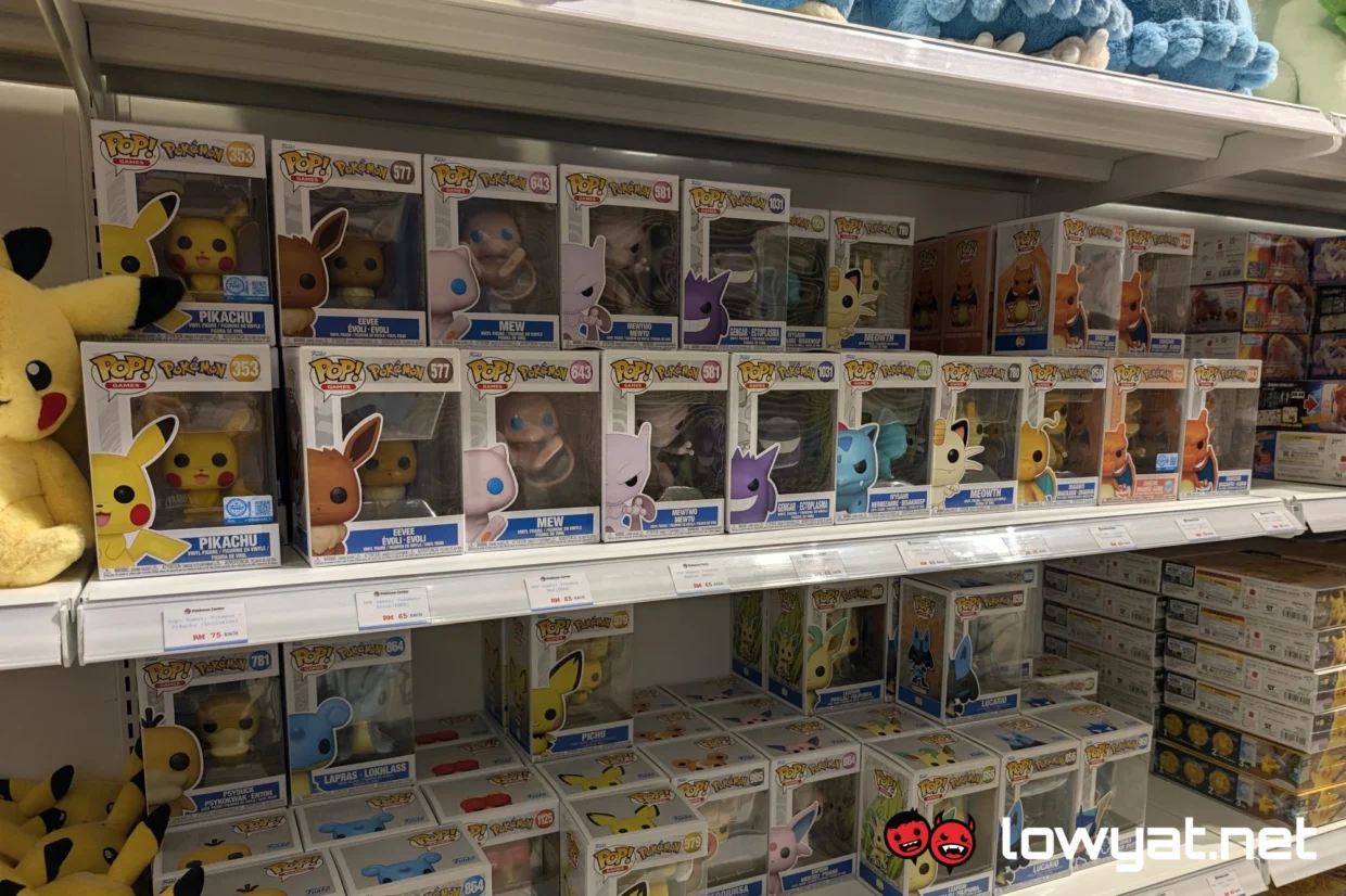 Pokemon Centre, Nintendo Pop-Up Stores Open At Ombak KLCC 18 Pokemon Centre popup funko pop