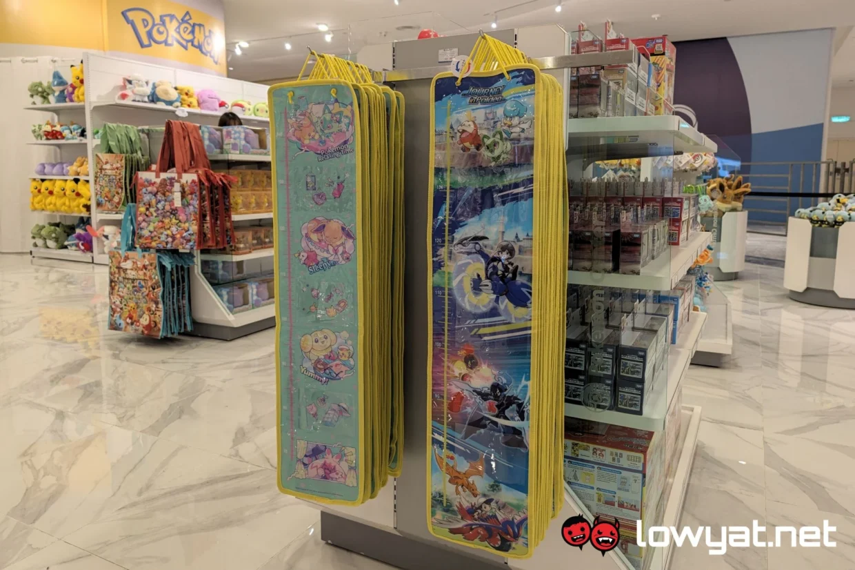 Pokemon Centre, Nintendo Pop-Up Stores Open At Ombak KLCC 17 Pokemon Centre popup kids height tracker