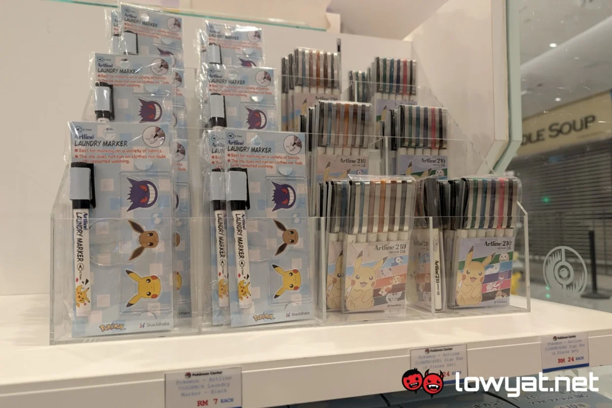 Pokemon Centre, Nintendo Pop-Up Stores Open At Ombak KLCC 16 Pokemon Centre popup liners