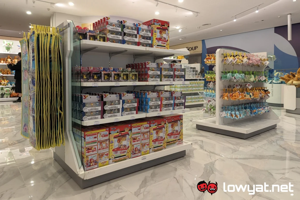 Pokemon Centre, Nintendo Pop-Up Stores Open At Ombak KLCC 13 Pokemon Centre popup merch