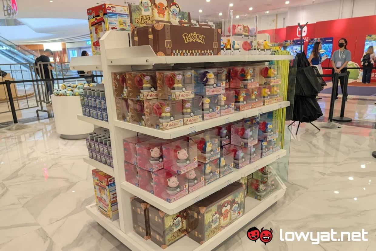 Pokemon Centre, Nintendo Pop-Up Stores Open At Ombak KLCC 15 Pokemon Centre popup merch 2