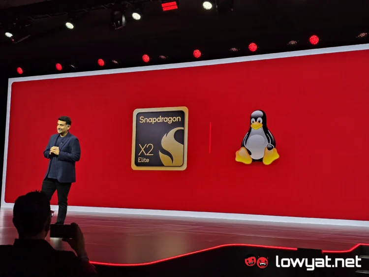 Qualcomm Is Bringing Linux Support To Snapdragon X2 Series 1 Qualcomm Snapdragon Summit 2026 Snapdragon X2 Series Linux 1