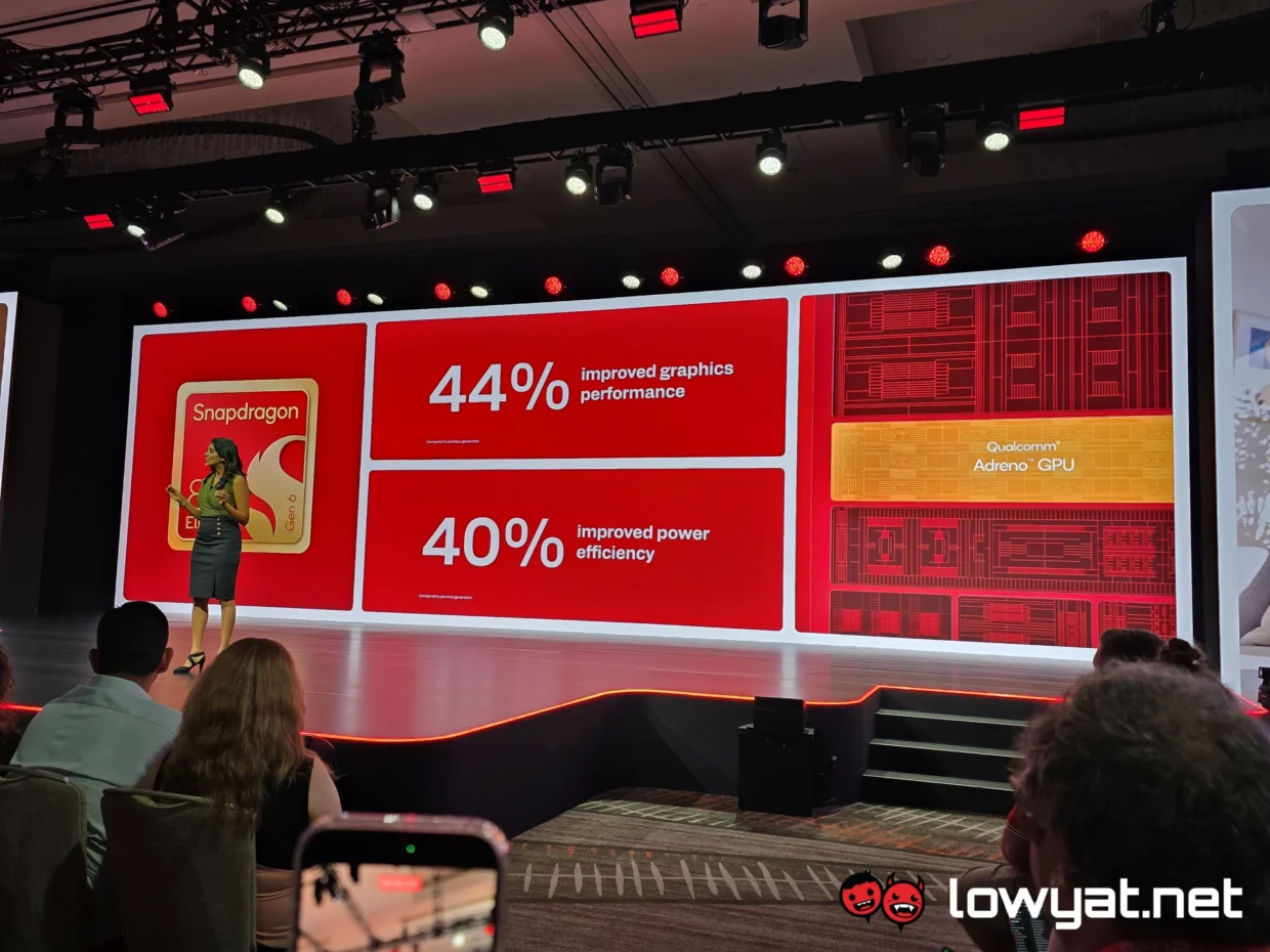 Qualcomm Snapdragon Summit Snapdragon 8 Elite Extreme Gen 6 Launch 4