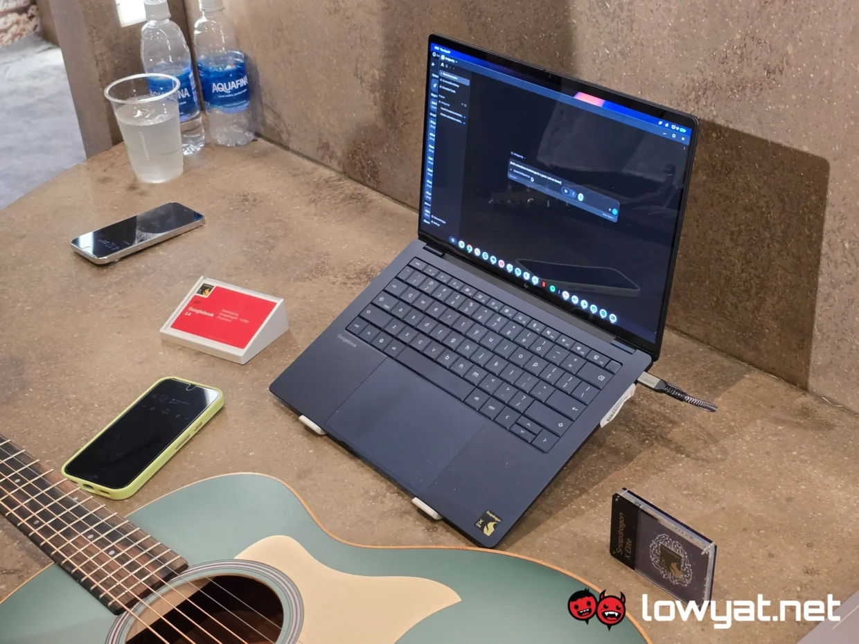 Microsoft Refreshes Surface Lineup With Snapdragon X2 Plus Chipset 9 Qualcomm Snapdragon X Elite GoogleBook 14 HP 3