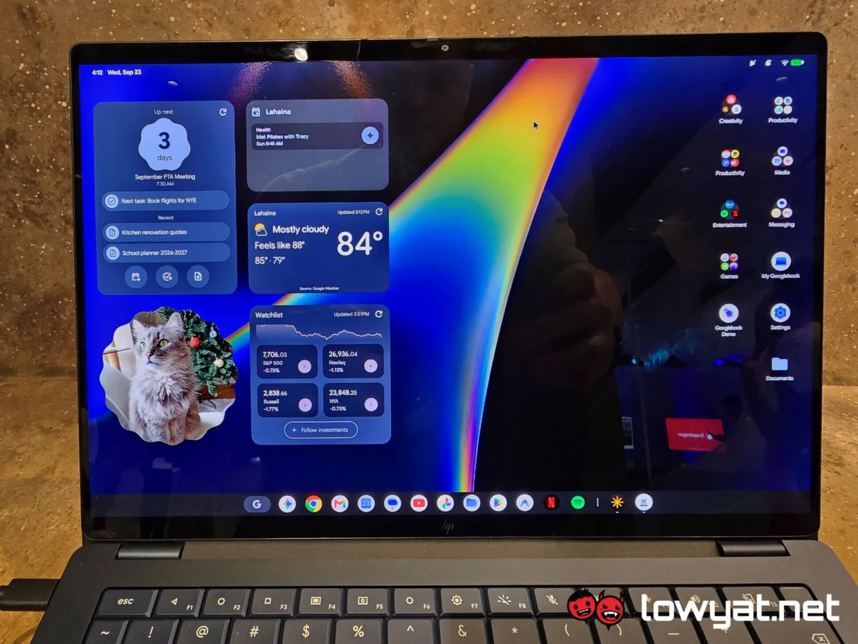 Microsoft Refreshes Surface Lineup With Snapdragon X2 Plus Chipset 8 Qualcomm Snapdragon X Elite GoogleBook 14 HP 4