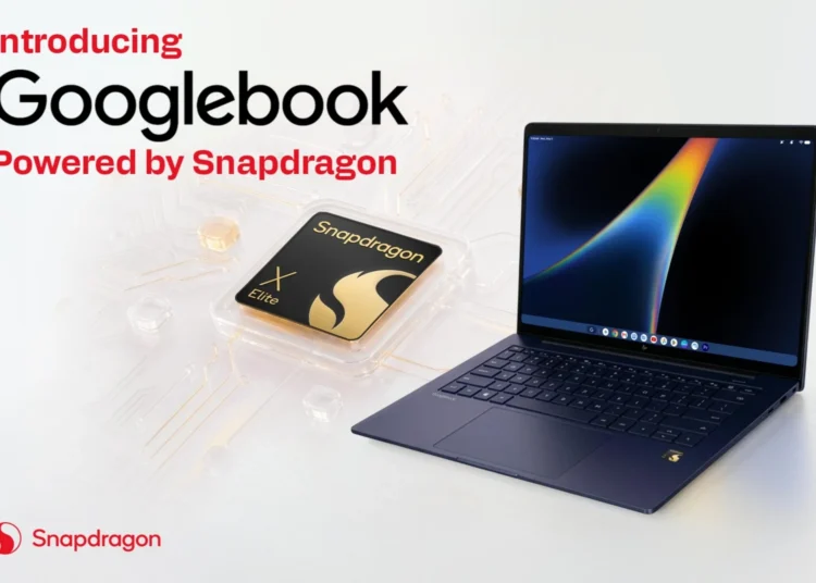 Qualcomm Snapdragon X Elite Googlebook
