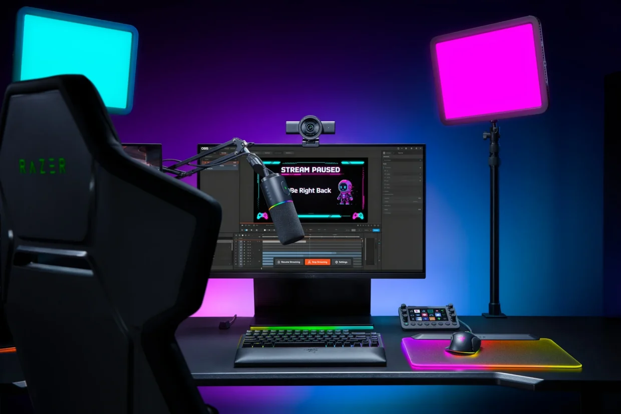 Razer Kiyo V2 Pro Now Available For RM1,349 2 Razer Kiyo V2 Pro setup