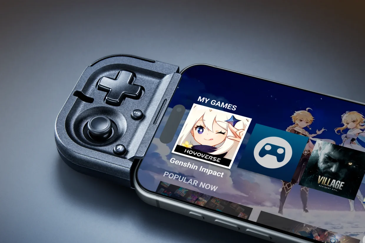 The Razer Prio Is A Very Collapsible Mobile Controller 3 Razer Prio closeup left