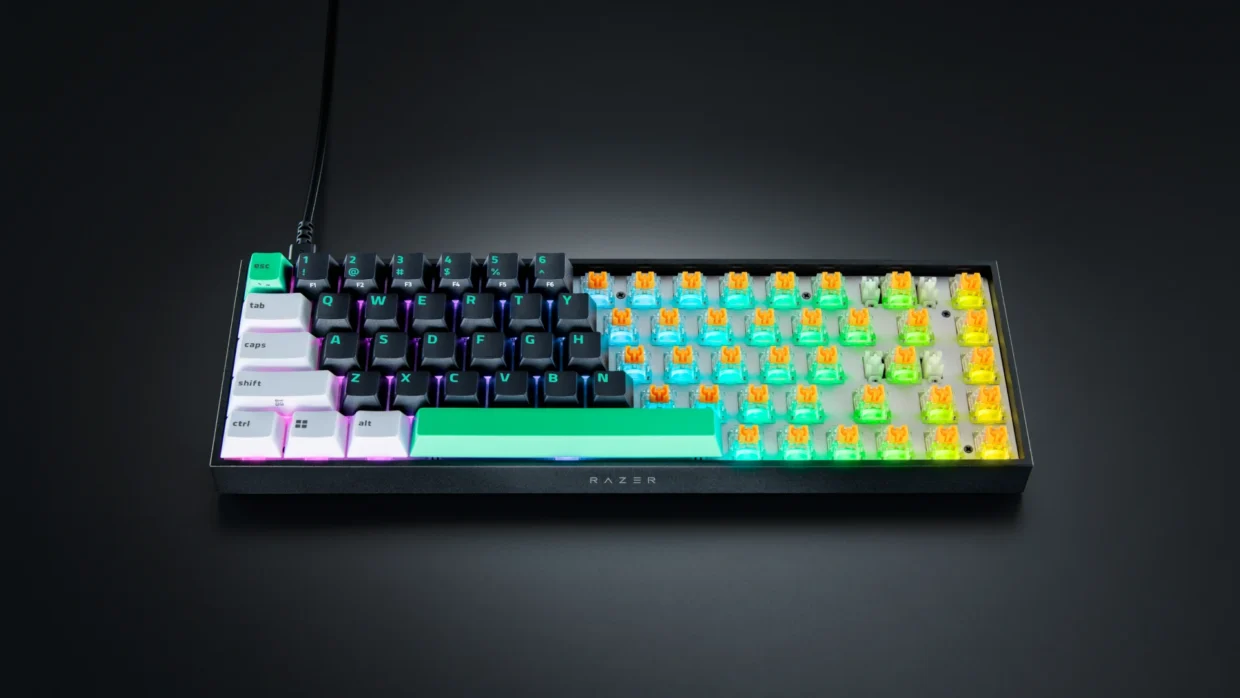 Razer Launches Reclusa X Mini 65% Keyboard 3 Razer Reclusa X Mini 65% 2