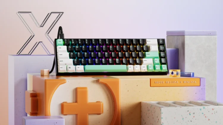 Razer Launches Reclusa X Mini 65% Keyboard 1 Razer Reclusa X Mini 65%