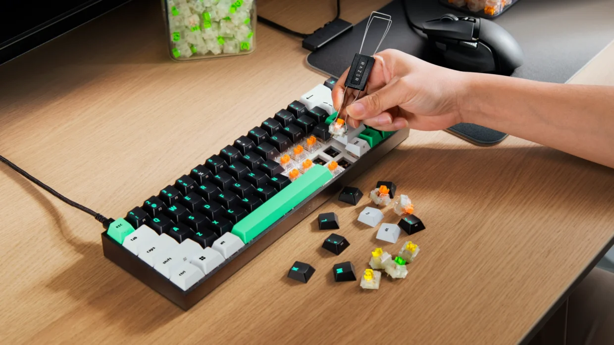 Razer Launches Reclusa X Mini 65% Keyboard 4 Razer Reclusa X Mini 65% cuustomising