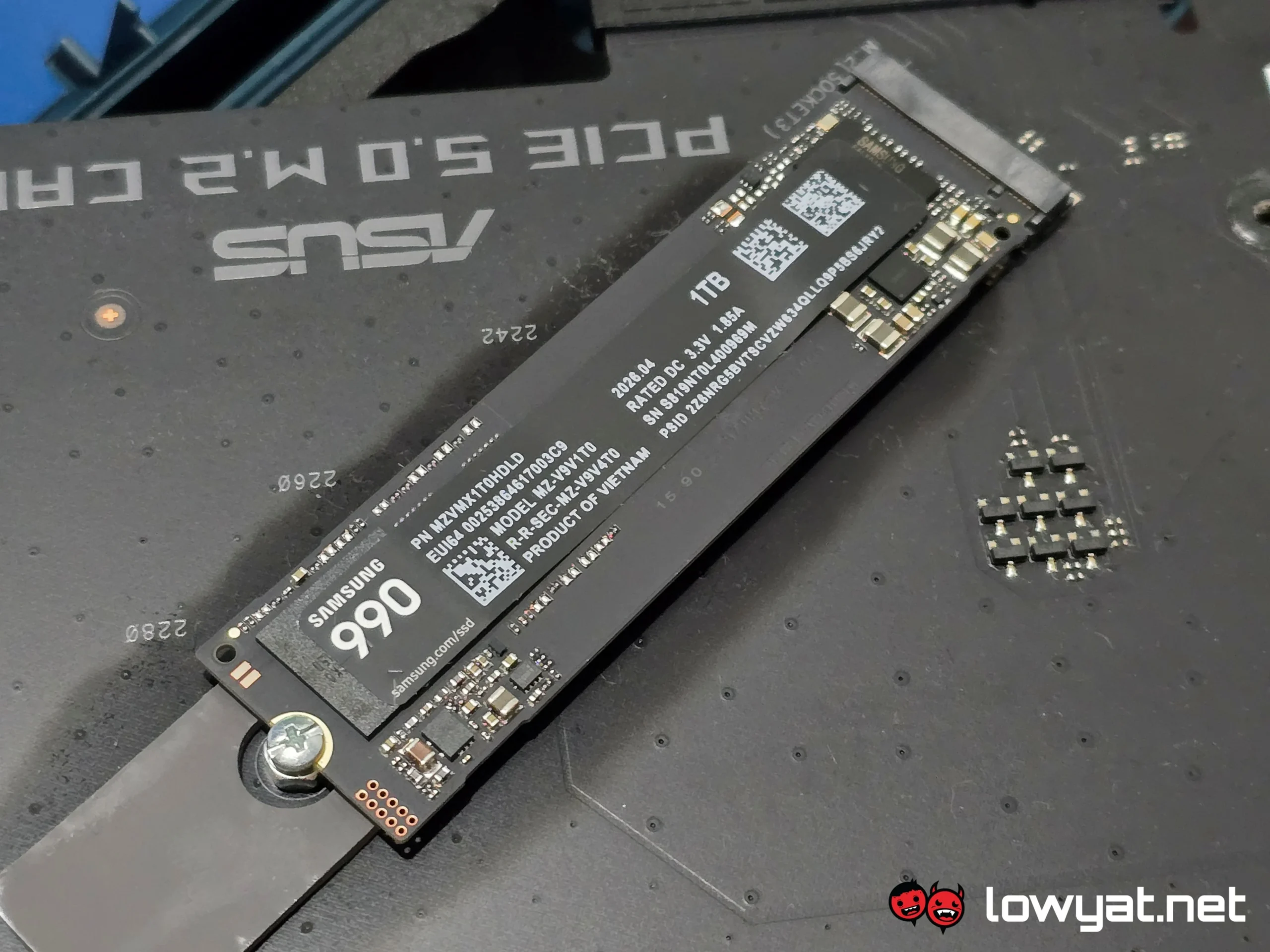 Samsung 990 1TB SSD Review: Another “Budget” PCIe 4.0 SSD 5 Samsung 990 1TB 1 scaled