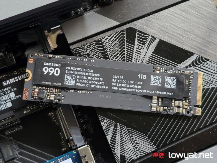 Samsung 990 1TB SSD Review: Another “Budget” PCIe 4.0 SSD 1 Samsung 990 1TB 2