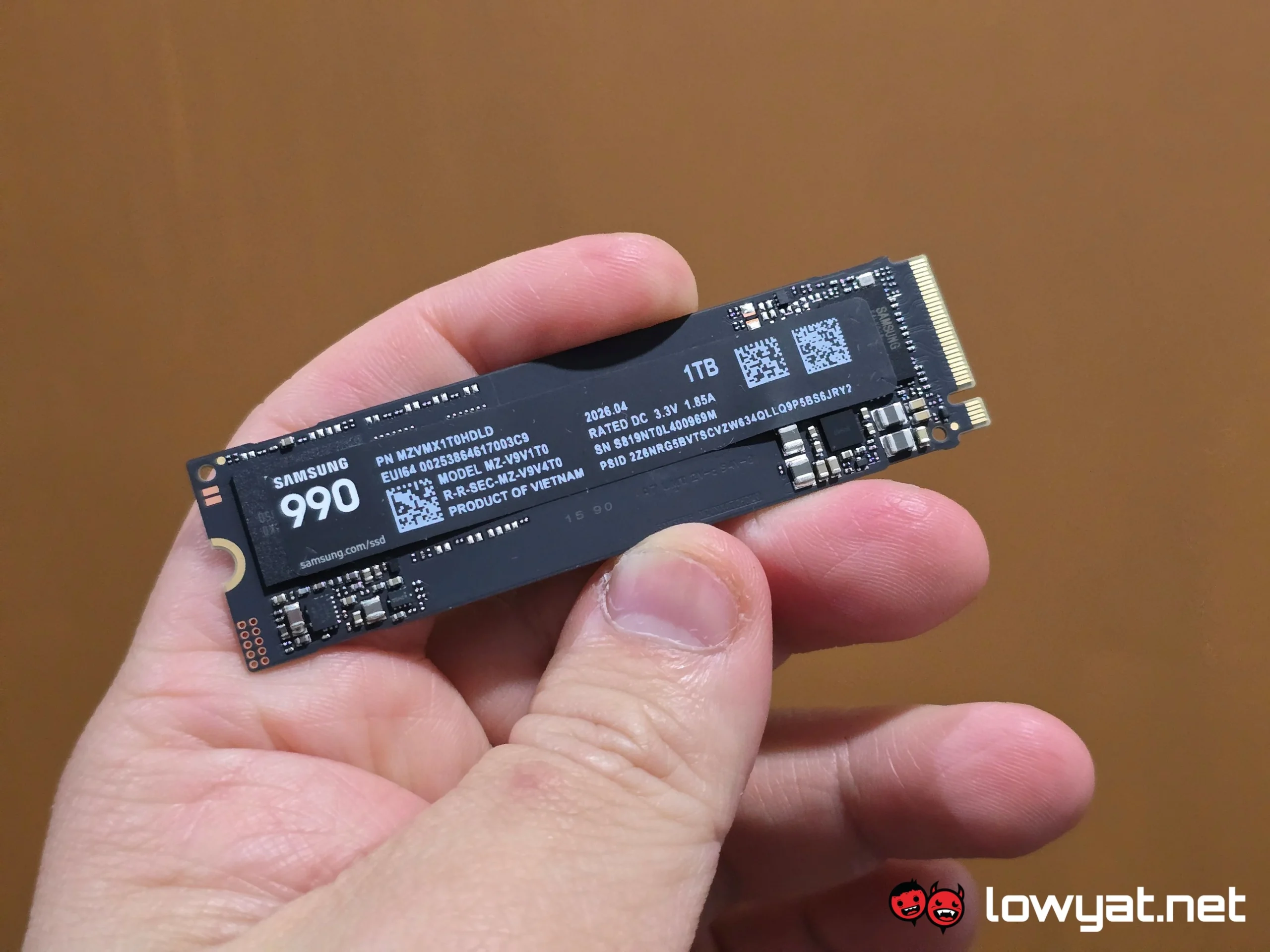 Samsung 990 1TB SSD Review: Another “Budget” PCIe 4.0 SSD 4 Samsung 990 1TB 3 scaled