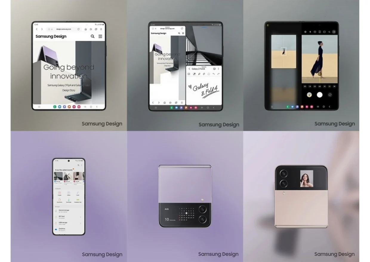Samsung Galaxy Z Fold Series Sponsored