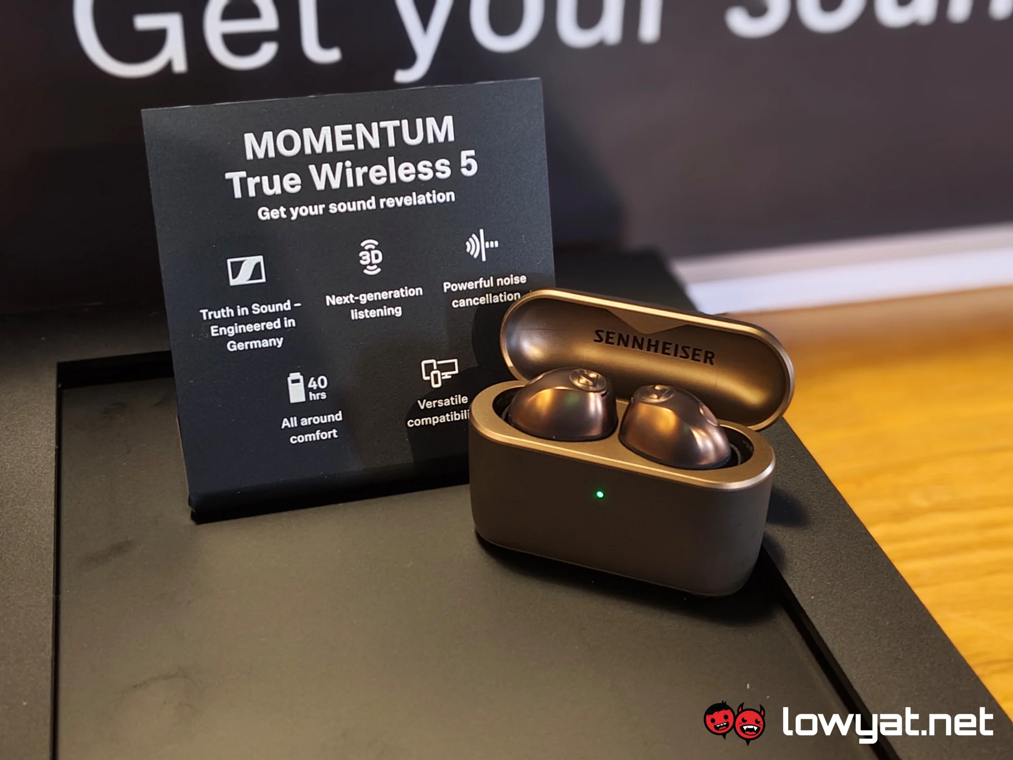 Sennheiser Momentum 5 Series Now Official In Malaysia; Price Starts From RM999 12 Sennheiser Momentum 5 Series