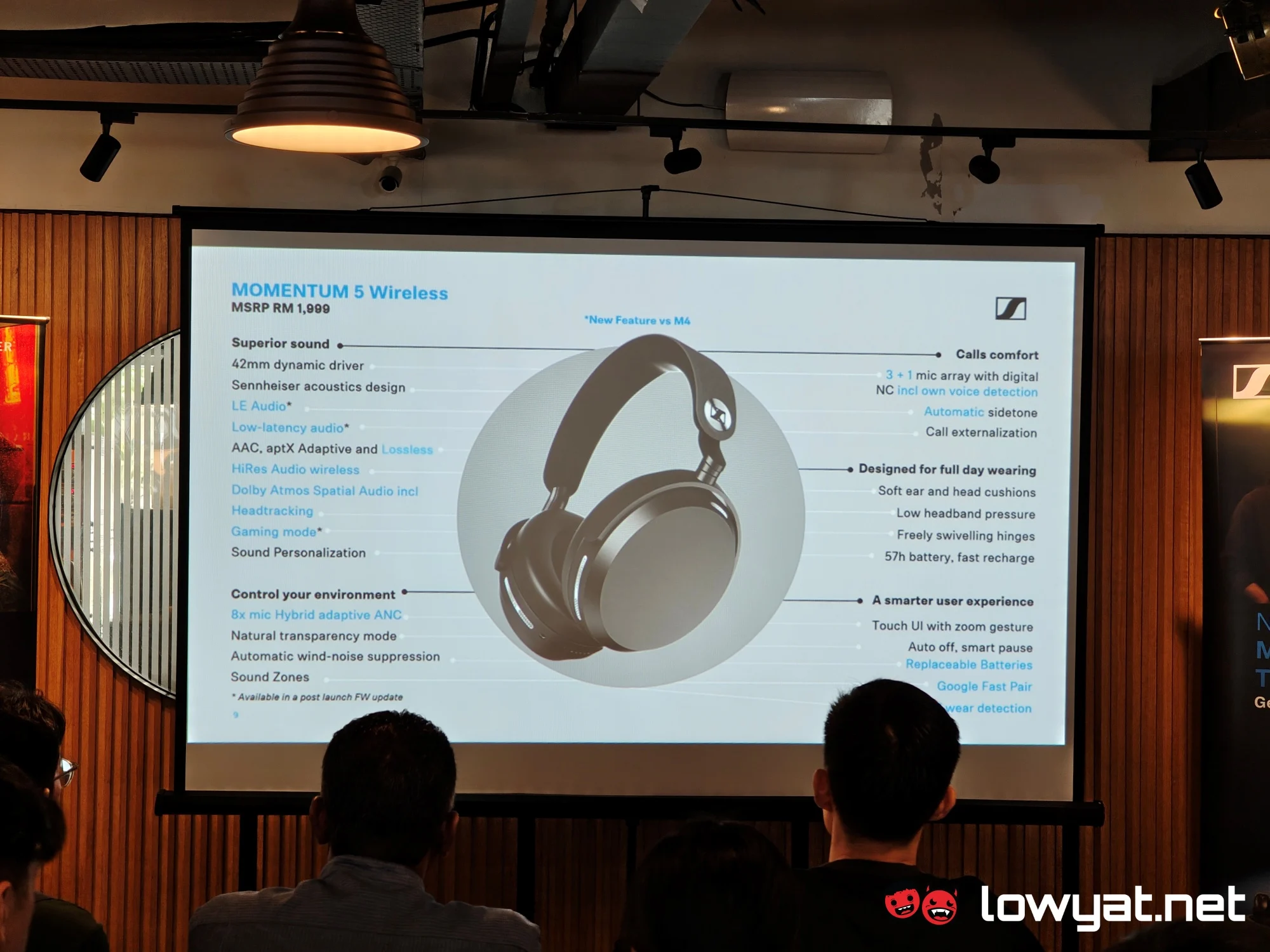 Sennheiser Momentum 5 Series Now Official In Malaysia; Price Starts From RM999 17 Sennheiser Momentum 5 Series