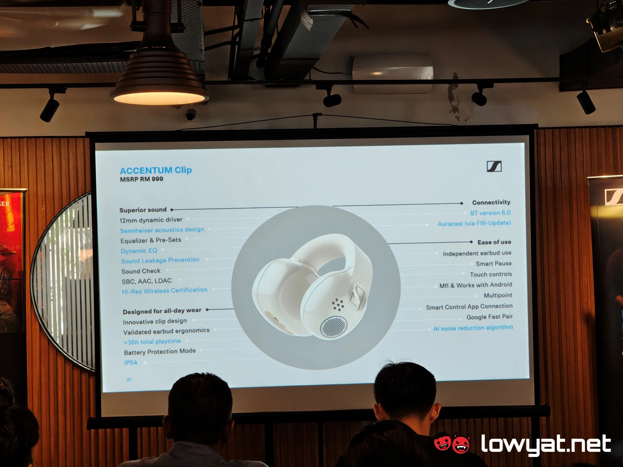 Sennheiser Momentum 5 Series Now Official In Malaysia; Price Starts From RM999 19 Sennheiser Momentum 5 Series