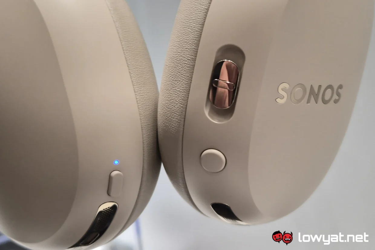 Sonos Launches Beam Ultra Soundbar, Ace Ultra Headphones In Malaysia 2 Sonos Ace Ultra buttons