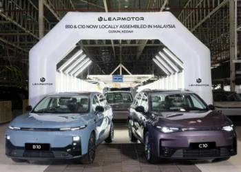 Stellantis Leapmotor-B10-and-C10-CKD-Gurun