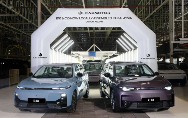 Leapmotor C10 And B10 Now Locally Assembled In Malaysia 1 Stellantis Leapmotor-B10-and-C10-CKD-Gurun