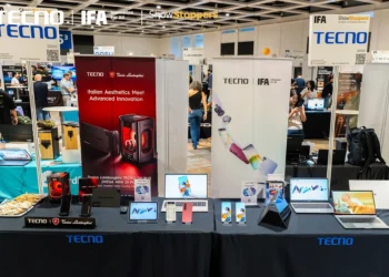 TECNO Unveils Bezelless Concept Phone At IFA 2026