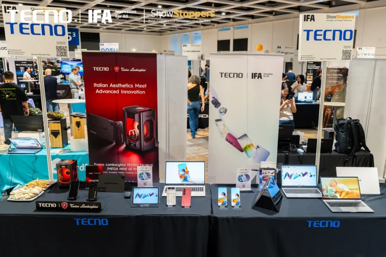 TECNO Unveils Bezelless Concept Phone At IFA 2026 1 TECNO Unveils Bezelless Concept Phone At IFA 2026