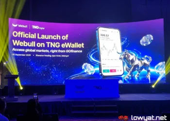 TNG eWallet Partners With Webull