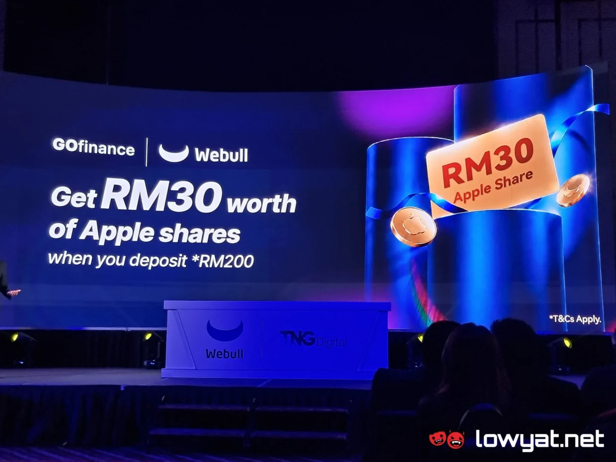 TNG eWallet Partners With Webull To Bring US, Hong Kong And China Share Trading To GOfinance 12 TNG eWallet Partners With Webull