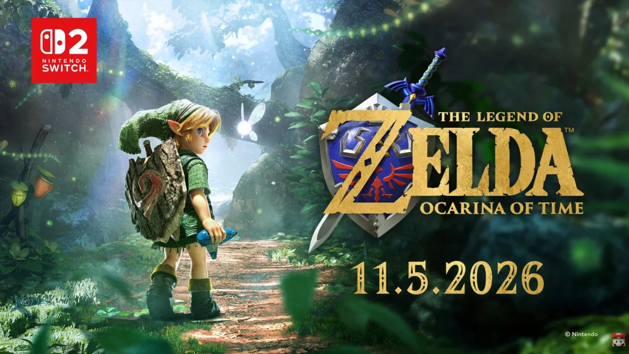 Nintendo Switch 2 Gets The Legend of Zelda 40th Anniversary Edition 2 The Legend of Zelda Ocarina of Time remake release date