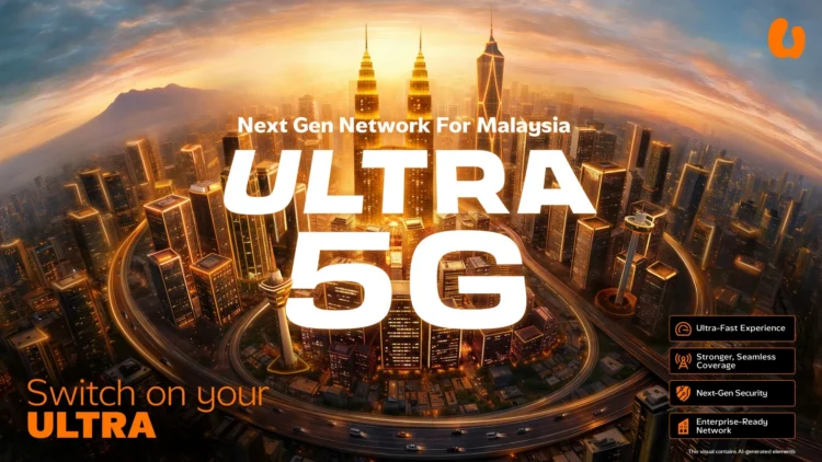 U Mobile Named Malaysia’s Best Mobile Network And Fastest 5G By Ookla, Most Reliable By Opensignal 1 Image: U Mobile