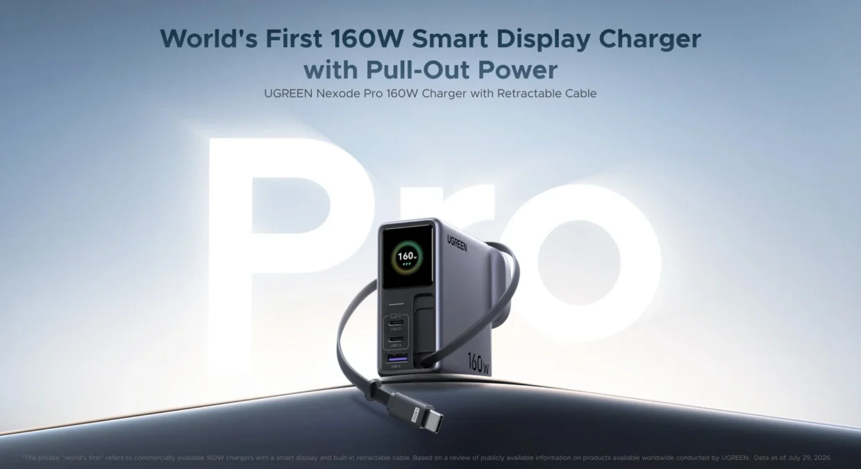 UGREEN Launches Three New MagFlow And Nexode Pro Charging Solutions For Apple Devices In Malaysia; Starts From RM189 7 UGREEN New MagFlow And Nexode Pro Charging