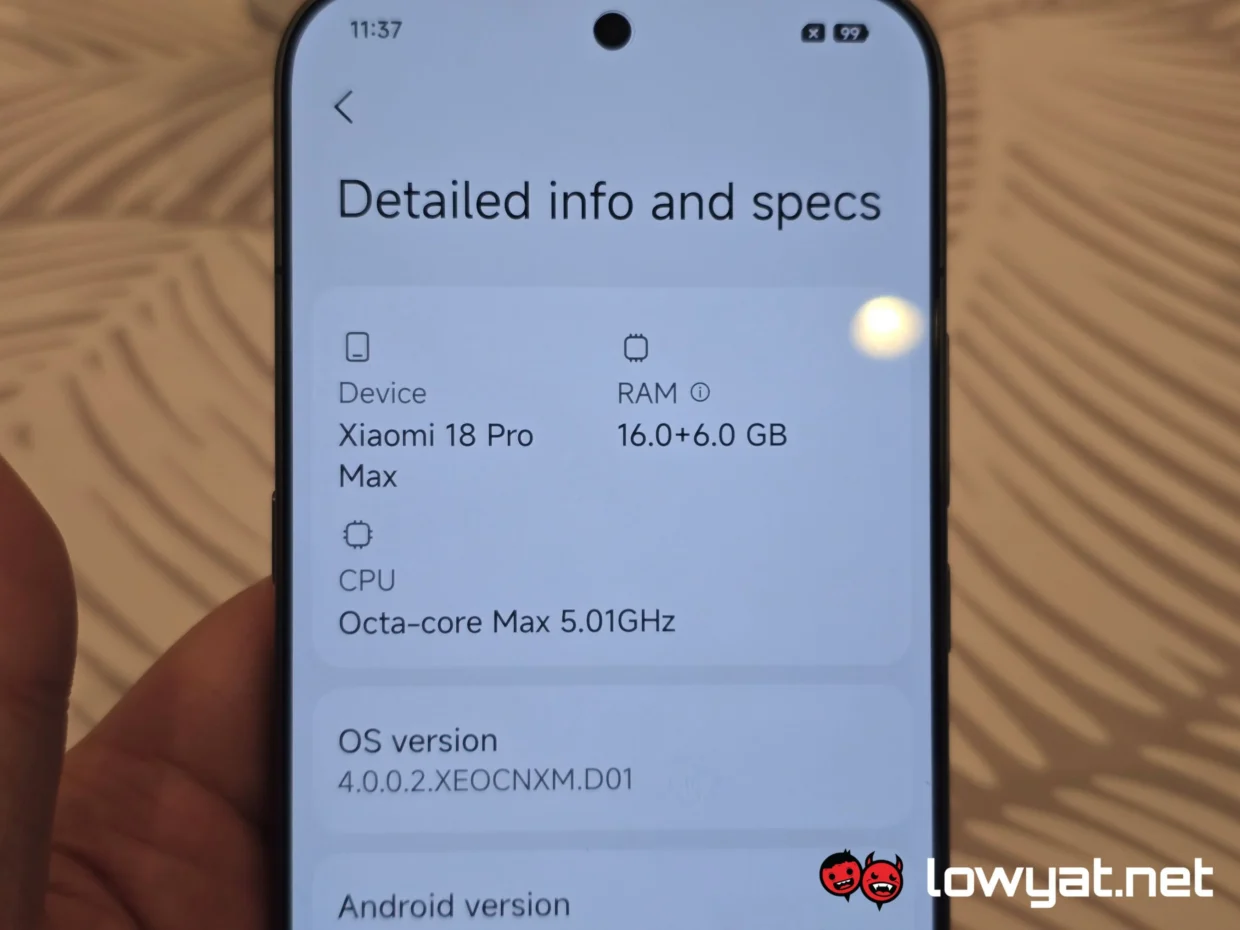 Xiaomi 18 Pro Max Hands On: First To Rock The Snapdragon 8 Elite Extreme 18 Xiaomi 18 Pro Max Snapdragon Summit 3