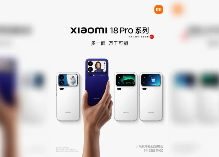Xiaomi 18 Pro Series Launch China