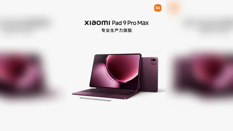 Xiaomi Teases Pad 9 Pro Max Tablet; To Launch In China On 7 September 1 Xiaomi Teases Pad 9 Pro Max Tablet