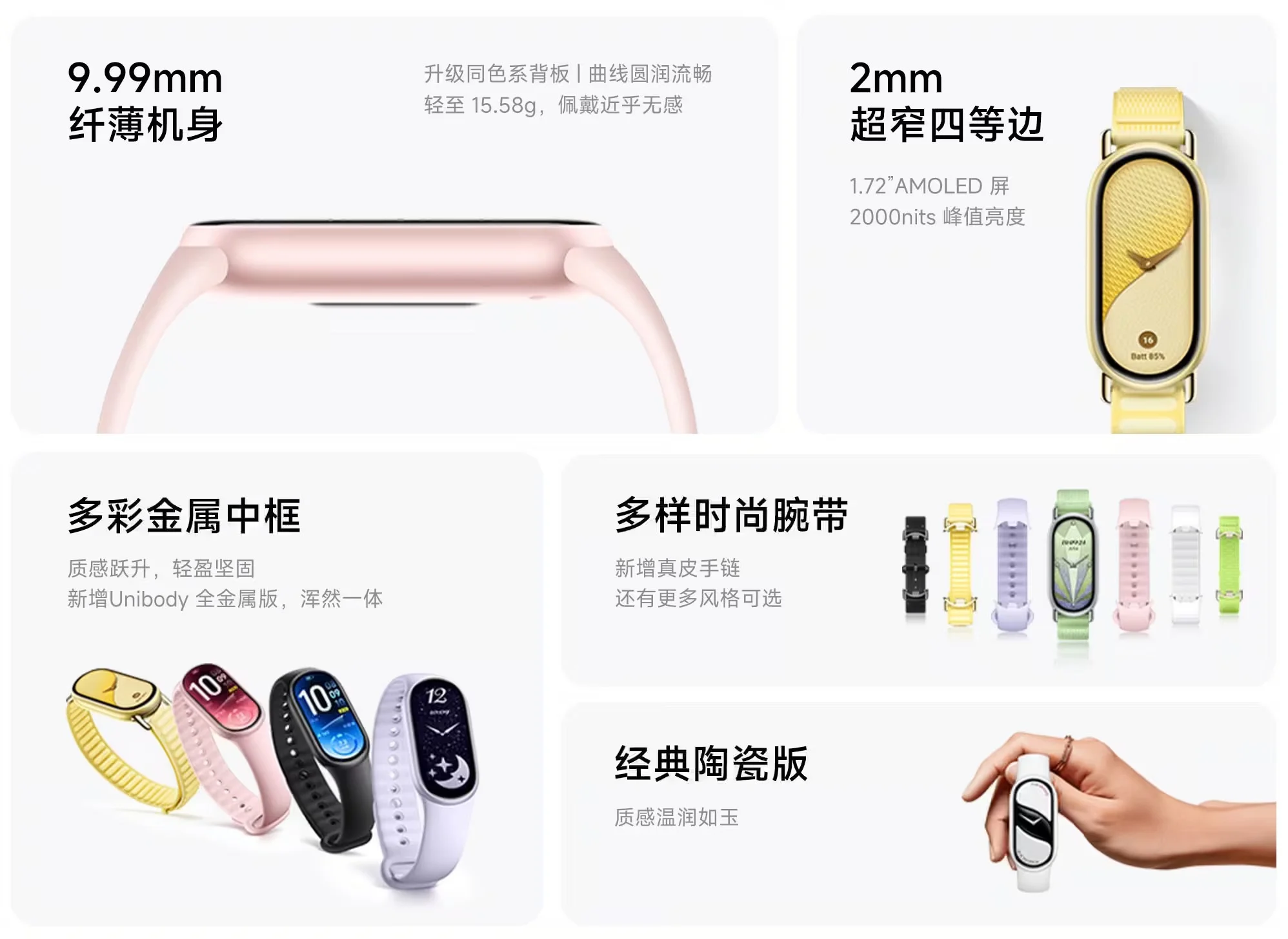 Xiaomi Unveils Smart Band 11