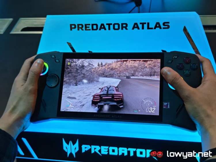 Acer Predator Atlas 7 Hands On: Size Matters 1 Acer Predator Atlas 7