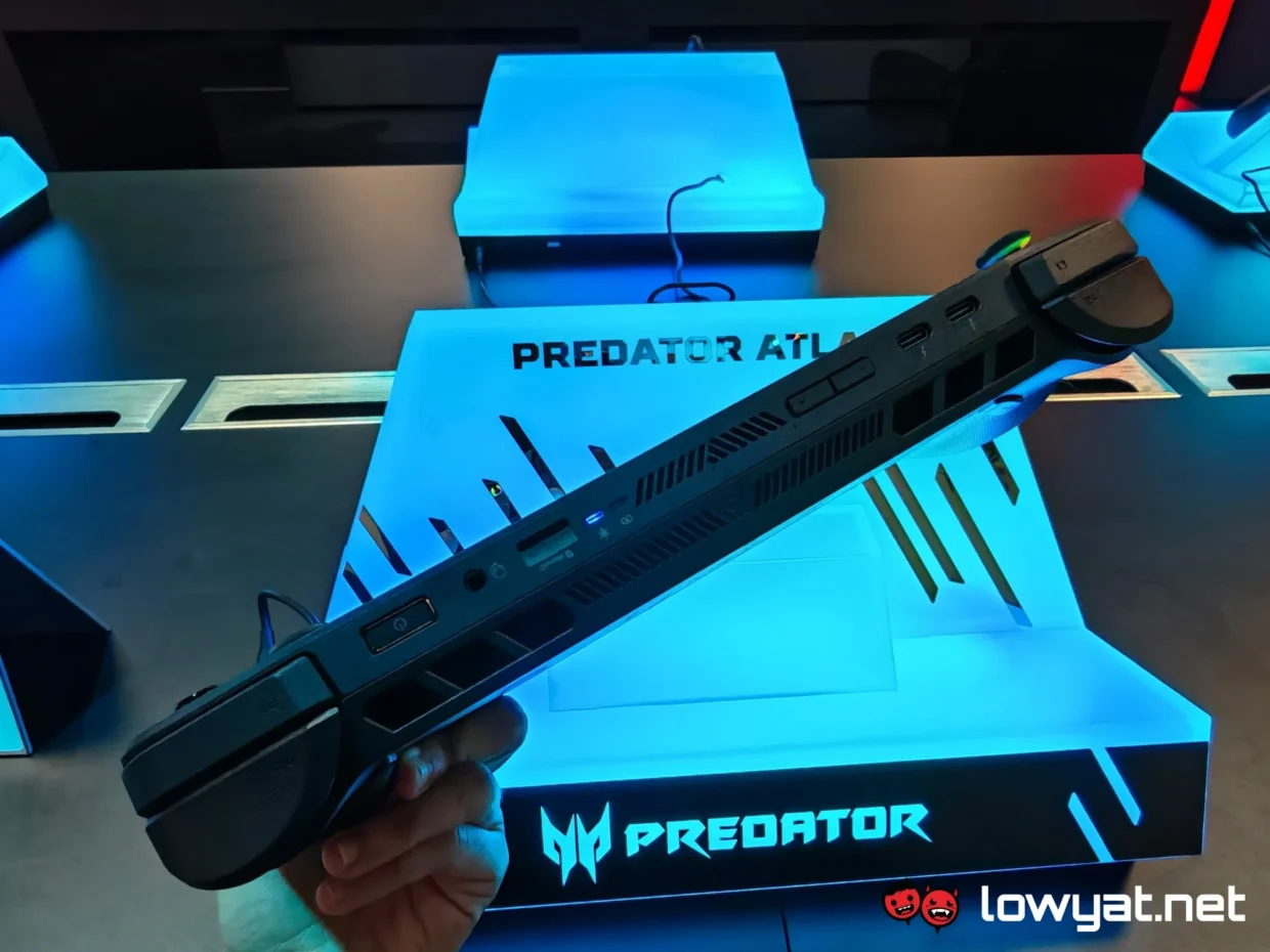 Acer Predator Atlas 7 Hands On: Size Matters 4 Acer Predator Atlas 7
