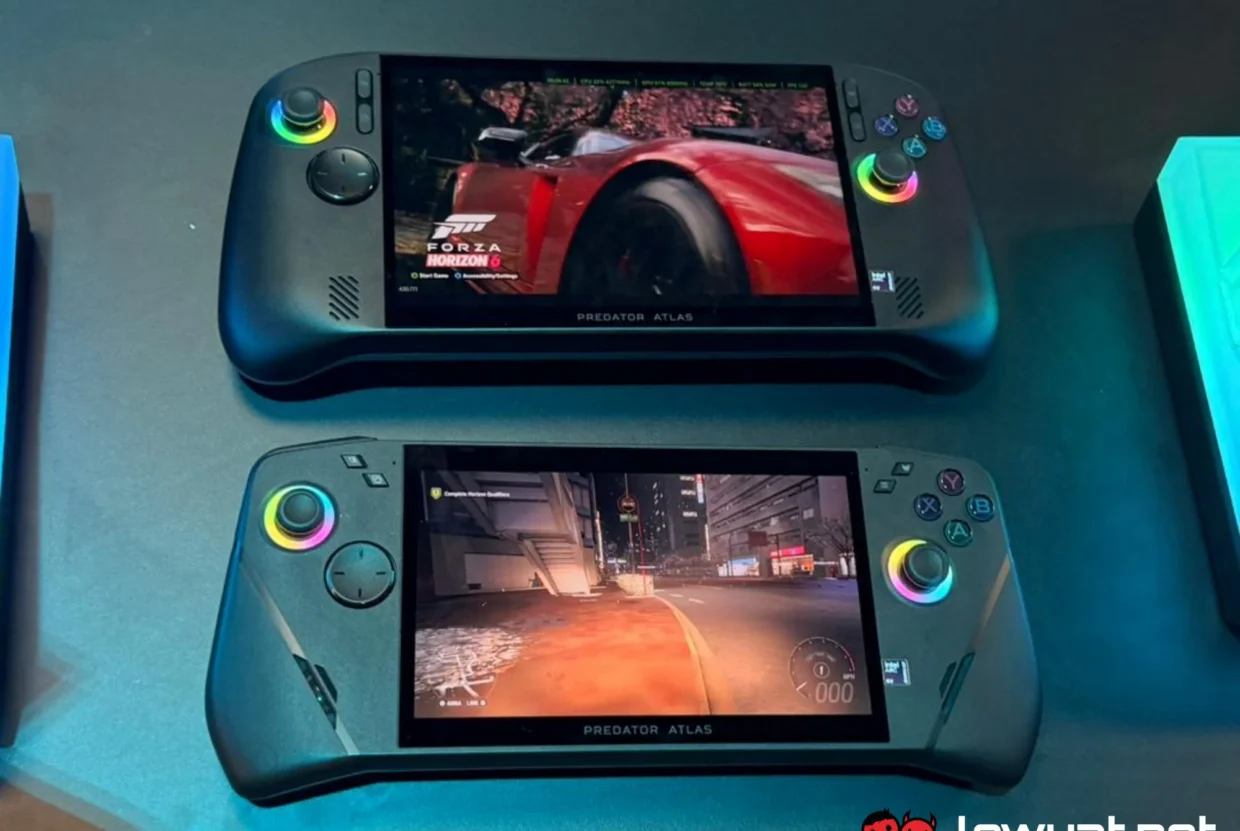 Acer Predator Atlas 7 Hands On: Size Matters 8 Acer Predator Atlas 8 Atlas 7