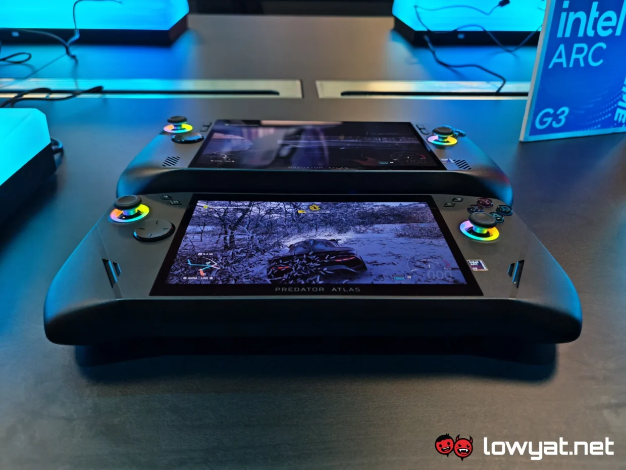 Acer Predator Atlas 7 Hands On: Size Matters 10 Acer Predator Atlas 8 Atlas 7