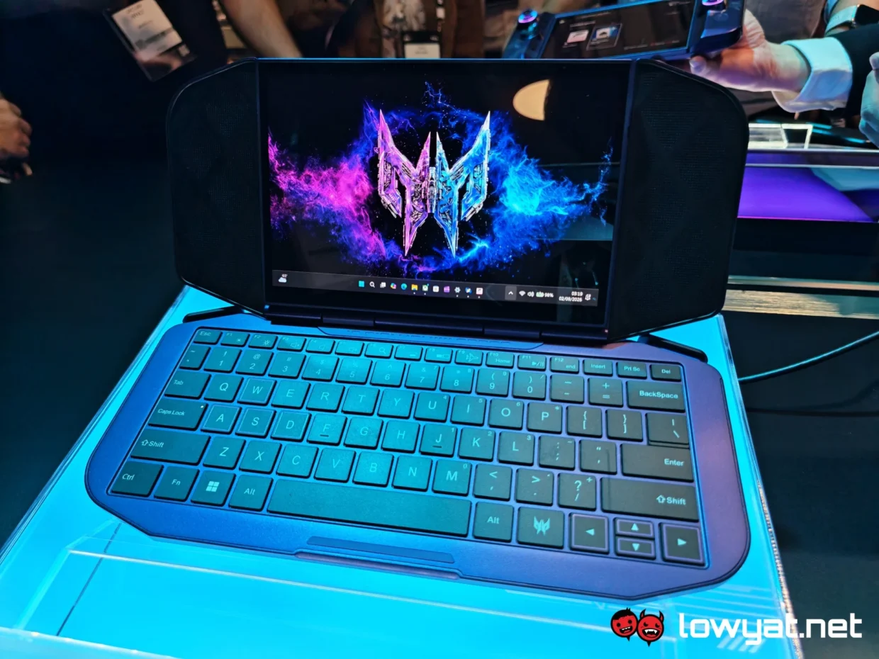 IFA 2026: Acer Doubles Down On Portable Gaming With The Predator Atlas 7, Project DualPlay Mini 3 Acer Project DualPlay Mini