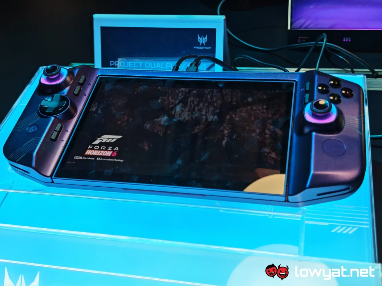 IFA 2026: Acer Doubles Down On Portable Gaming With The Predator Atlas 7, Project DualPlay Mini 5 Acer Project DualPlay Mini