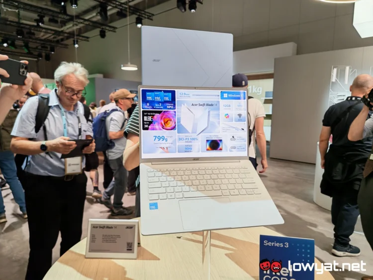 IFA 2026: Acer Updates Its Lightweight Laptop Lineup With Swift Blade 14, Swift Air 16 1 Acer Swift Blade 14