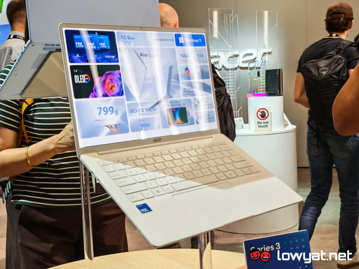 IFA 2026: Acer Updates Its Lightweight Laptop Lineup With Swift Blade 14, Swift Air 16 2 Acer Swift Blade 14
