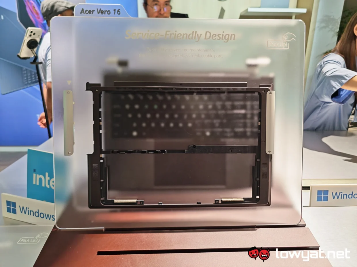 Acer Vero 16 Hands On: Room To Upgrade 10 Acer Vero 16