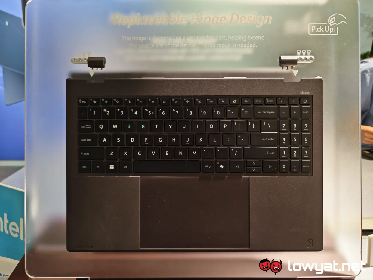 Acer Vero 16 Hands On: Room To Upgrade 11 Acer Vero 16