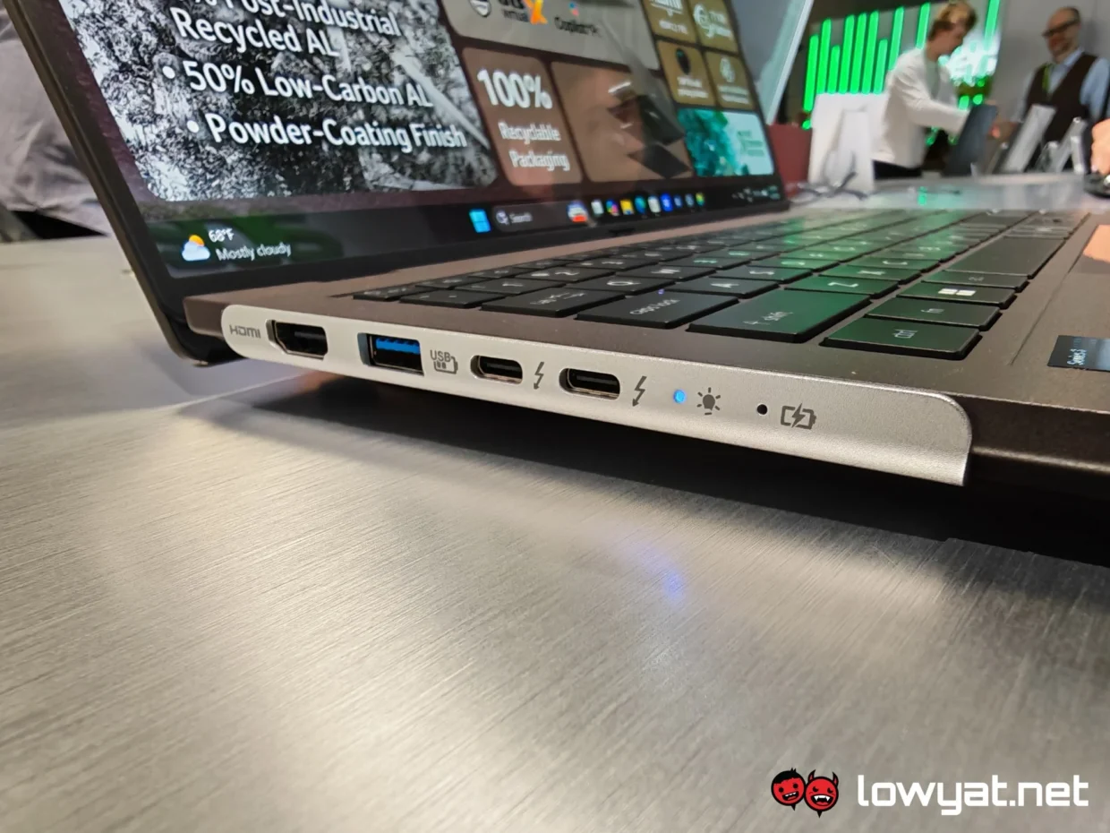 Acer Vero 16 Hands On: Room To Upgrade 6 Acer Vero 16