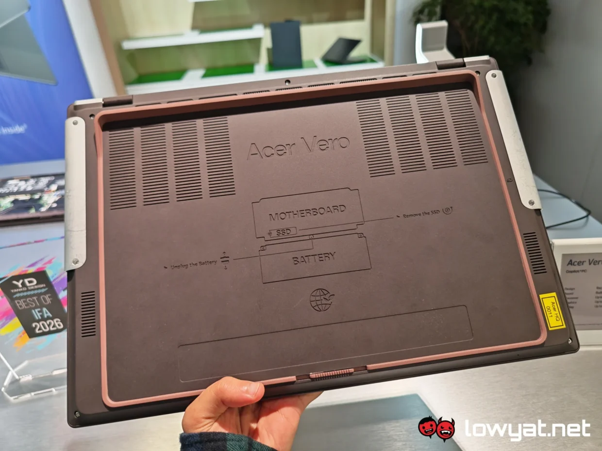 Acer Vero 16 Hands On: Room To Upgrade 7 acer vero 16 hands on 8
