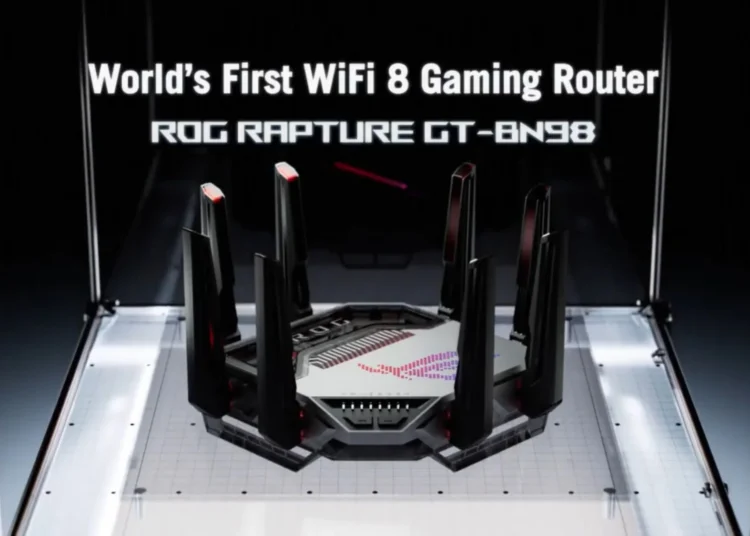 ASUS ROG Rapture GT-BN98